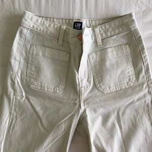 Gap Wide-Leg Pants Size 27